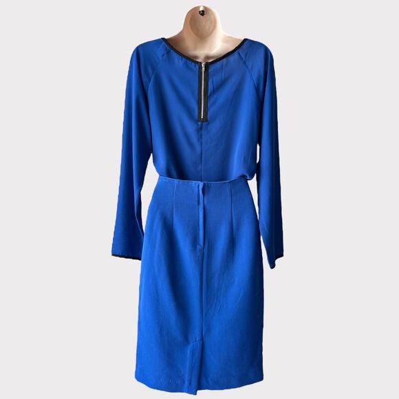 Forever 21 Blouse and Skirt Set, Size S, Blue - Picture 5 of 14